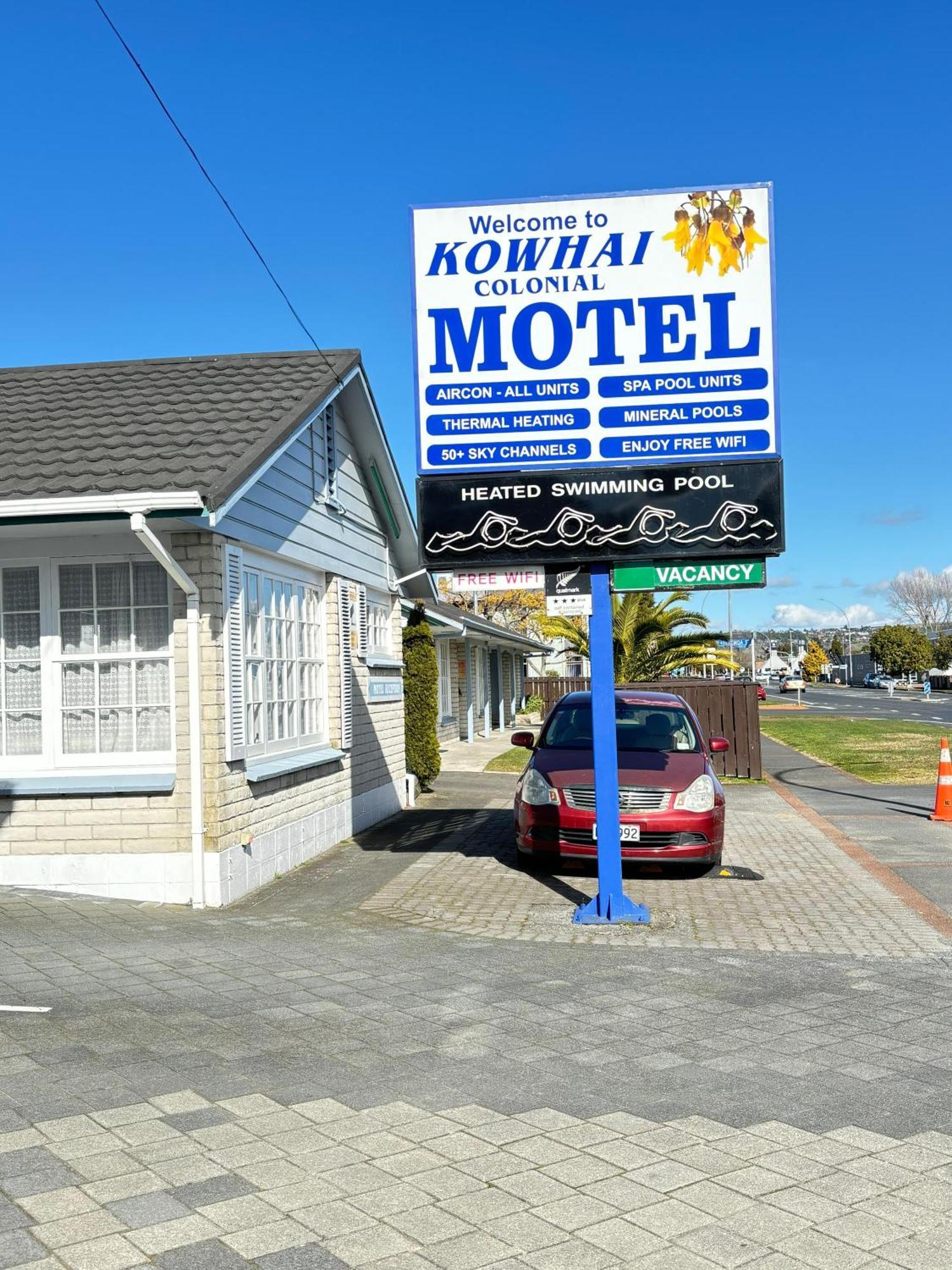 Kowhai Motel Rotorua Exterior photo